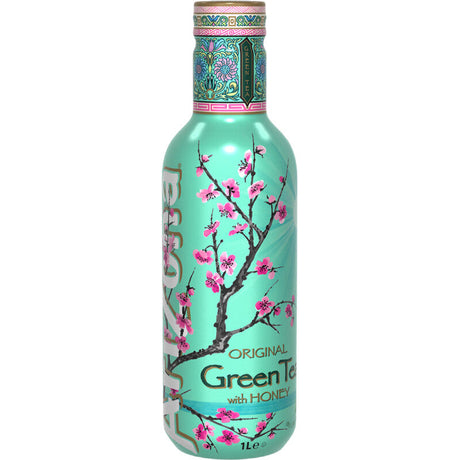 Arizona Green tea with honey Soft drink 1l