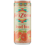 Arizona Iced tea with peach flavour 330ml