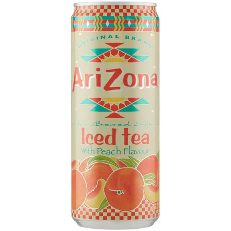 Arizona Iced tea with peach flavour 330ml