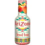 Arizona Iced tea with peach flavour 500ml
