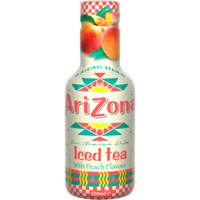 Arizona Iced tea with peach flavour 500ml