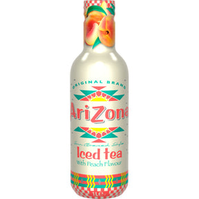 Arizona Green tea peach with honey Soft drink 1l