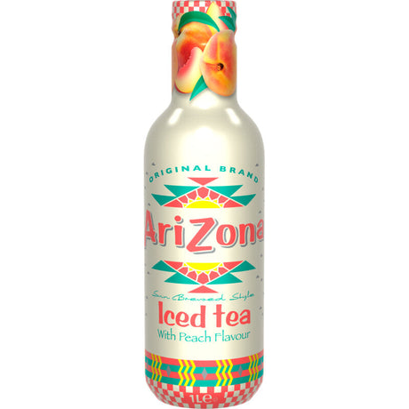 Arizona Green tea peach with honey Soft drink 1l