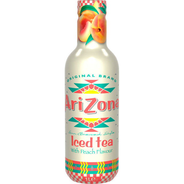 Arizona Green tea peach with honey Soft drink 1l