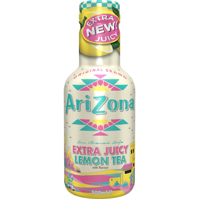 Arizona Extra juicy lemon Soft drink 500ml