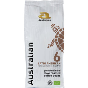 Australian Organic Latin America Coffee Beans 500g