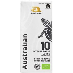 Australian Intens roast lungo 10 capsules 52g