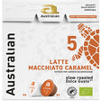 Australian Dolce gusto compatible macchiato caramel Coffee capsules 148g