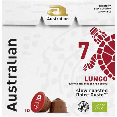 Australian Dolce gusto compatible lungo Coffee capsules 112g