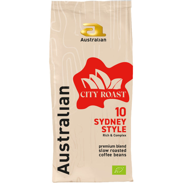 Australian City roast Sydney style Coffee Beans 400g