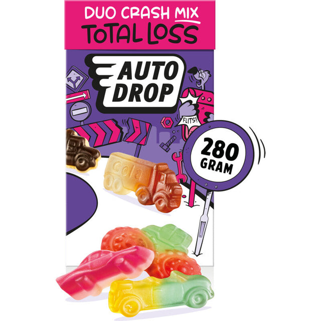 Autodrop Duo crash mix total loss 280g