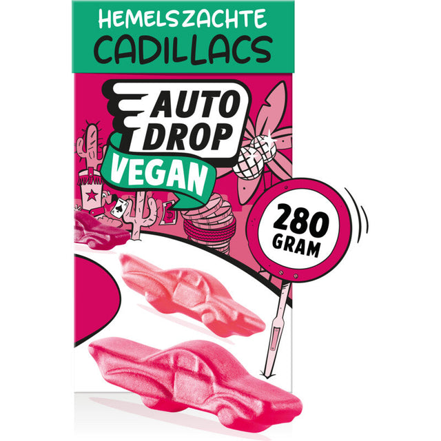 Autodrop Hemelszachte vegan cadillacs 280g