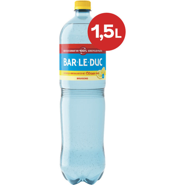 Bar-le-Duc Mineral Water Lemon 1.5l