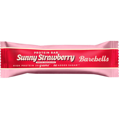 Barebells Protein bar sunny strawberry 55g