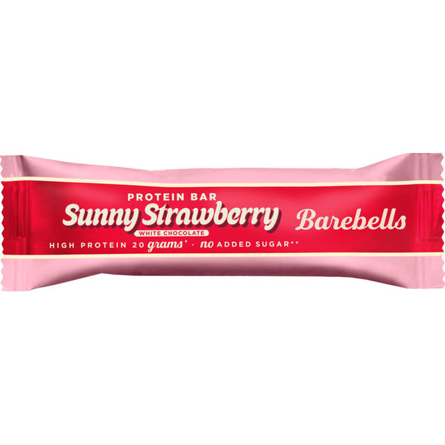 Barebells Protein bar sunny strawberry 55g