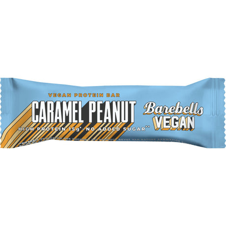 Barebells Vegan protein bar caramel peanut 55g