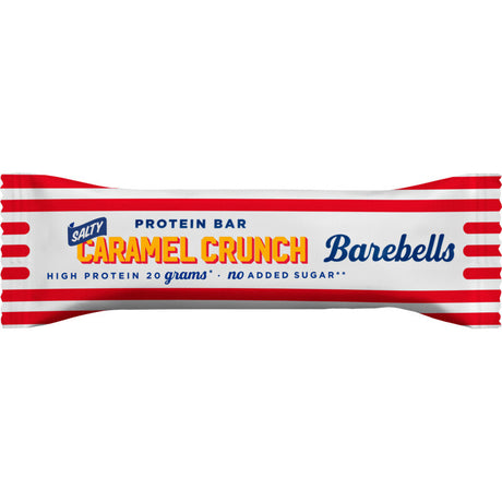 Barebells Protein bar salty caramel crunch 55g