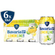 Bavaria 0.0% Fruity lemon lime Alcohol-free beer 6 × 330ml