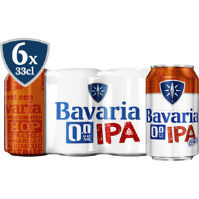 Bavaria 0.0% IPA Alcohol-free beer 6 × 330ml