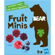 Bear Fruit mini's Blueberry Raspberry 100g