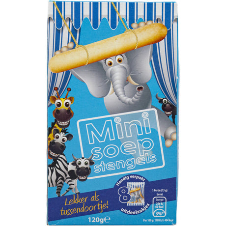 Bedo Mini Breadsticks Crackers and savoury biscuits 120g