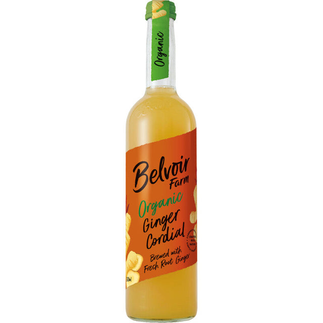 Belvoir Ginger cordial bio Drink syrup 500ml