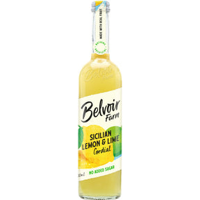 Belvoir Sicilian lemon & lime cordial Drink syrup 500ml