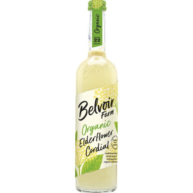 Belvoir Elderflower cordial bio Drink syrup 500ml