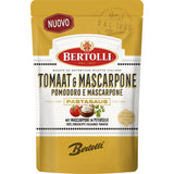 Bertolli Pasta Sauce Tomato & mascarpone 460g