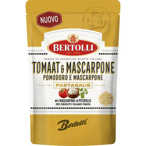 Bertolli Pasta Sauce Tomato & mascarpone 460g
