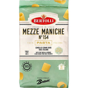 Bertolli Pasta mezze maniche no 154 400g