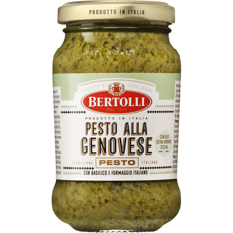 Bertolli Pesto alla genovese Pasta sauce 185g