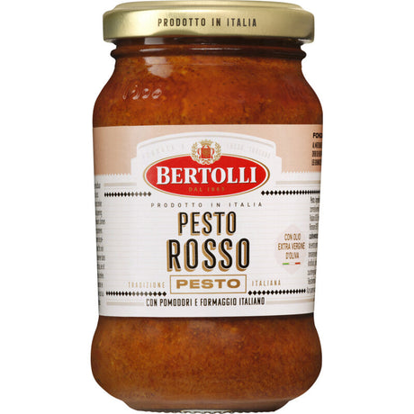 Bertolli Pesto rosso Pasta sauce 185g