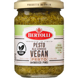 Bertolli Pesto alla Genovese vegan Pasta sauce 135g