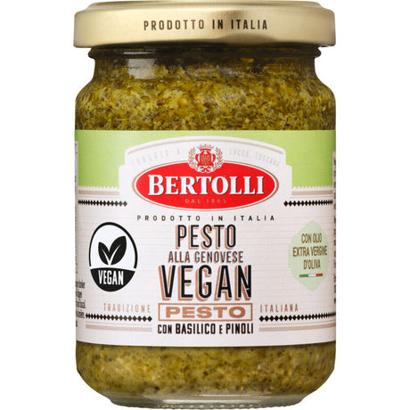 Bertolli Pesto alla Genovese vegan Pasta sauce 135g