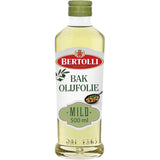 Bertolli Bakolijfolie mild Olive oil 500ml