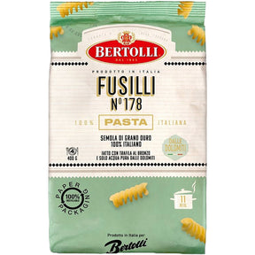 Bertolli Pasta fusilli no 178 400g