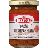 Bertolli Pesto all arrabbiata Pasta sauce 135g