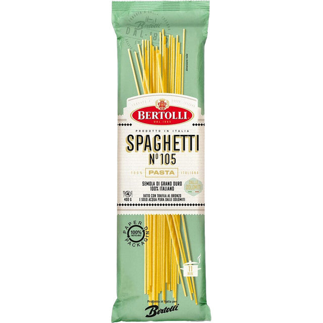 Bertolli Spaghetti no105 400g