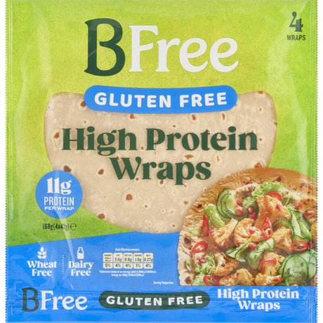 Bfree High proteine wraps Gluten-Free 168g