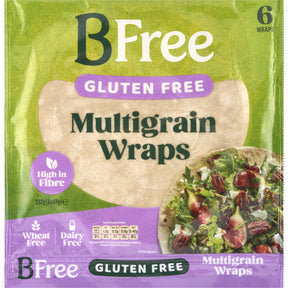 Bfree Multigrain wraps Gluten-Free 168g