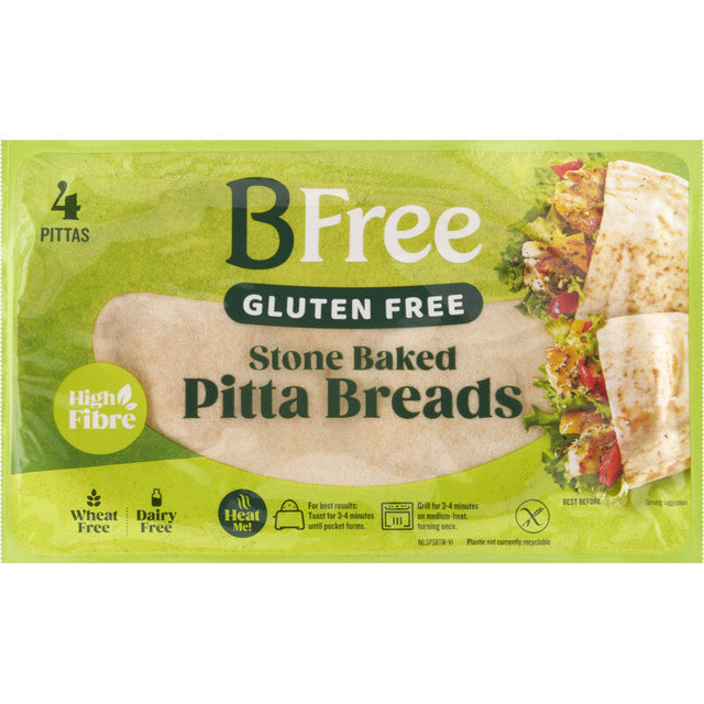Bfree Pita Bread Rolls Gluten-Free 220g