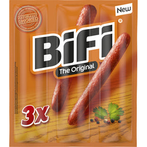 Bifi The original 3-pack Sausage snack 60g