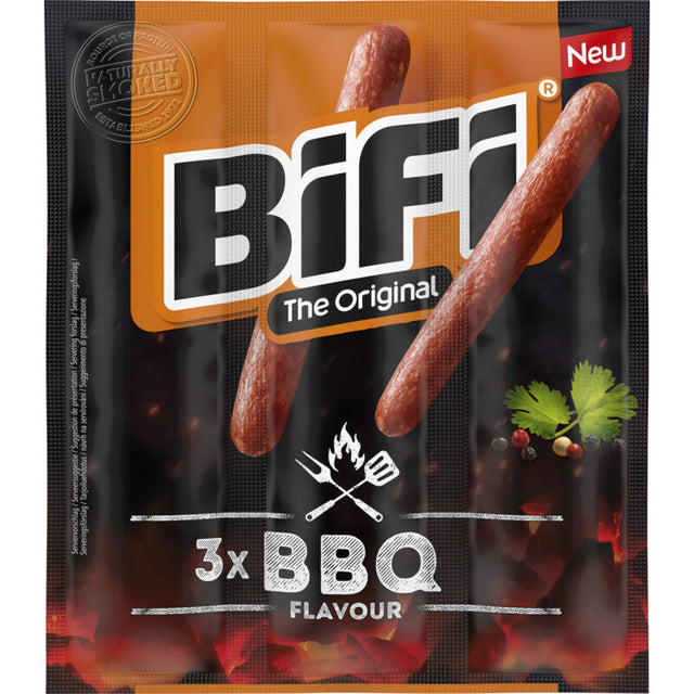 Bifi BBQ flavour 3-pack Barbecue sauce 60g