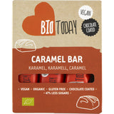 Bio Today Vegan choco bar Caramel 120g