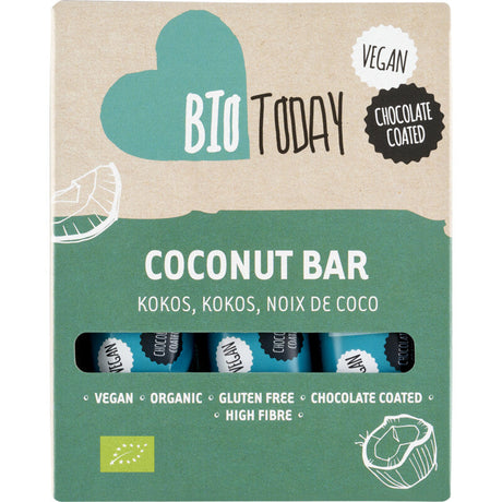 Bio Today Vegan choco bar Coconut 120g