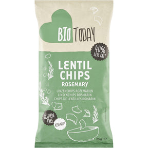 Bio Today Lentils chips Rosemary 75g