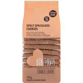 Bio Today Spelt speculoos Biscuits 200g