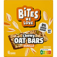 BitesWeLove Chewy oat bars Vanilla 120g