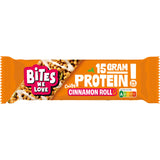 BitesWeLove Protein bar cinnamon roll 50g